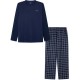 пижама,мъжки,пижами,hackett,hmu20038,long,sleeve,pyjama,blue,(navy)