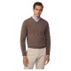 блуза,мъжки,пуловери,дамски,пуловери,hackett,lambswool,v,neck,sweater,brown,(malt,beige)