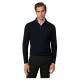 блуза,мъжки,пуловери,hackett,merino,silk,half,zip,sweater,blue