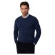 блуза,мъжки,пуловери,hackett,mouline,sweater,blue