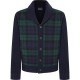 жилетка,мъжки,пуловери,hackett,plaid,hyb,shawl,cardigan,blue