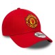 юношеска,шапка,всички,шапки,new,era,core,9forty,manchester,united,junior,cap,red