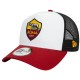 шапка,всички,шапки,new,era,core,ef,associazione,sportiva,roma,trucker,cap,white,(white)
