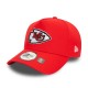 шапка,всички,шапки,new,era,nfl,eframe,kansas,city,chief,cap,red,(red)