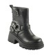 обувки,дамски,боти,дамски,високи,обувки,за,ходене,buffalo,bravr,biker,lo,boots,black