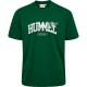 тениска,мъжки,тениски,hummel,university,bee,short,sleeve,t,shirt,white,(dark,green,dark,green)