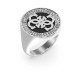 бижутерия,guess,jumr02115,ring,silver,(silver,k62)