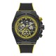 часовник,часовници,guess,masterpiece,watch,yellow,black,(golden)