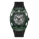 часовник,часовници,guess,phoenix,watch,black,(silver)