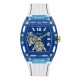 часовник,часовници,guess,phoenix,watch,white,(blue)
