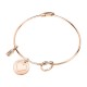 бижутерия,le,petite,story,bang,love,knot,bracelet,rose,gold,pink,(golden)