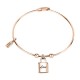 бижутерия,le,petite,story,bang,padlock,love,bracelet,golden,(gold,pink)