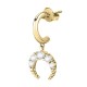 бижутерия,le,petite,story,brass,moon,earrings,golden,(gold,golden)