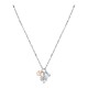 бижутерия,le,petite,story,family,charms,story,necklace,silver,(rose,gold,pink)