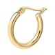 бижутерия,le,petite,story,hoop,mini,15,mm,earrings,gold,golden,(golden)