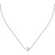 бижутерия,le,petite,story,love,steel,heart,necklace,silver,(silver)
