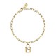 бижутерия,le,petite,story,padlock,love,bracelet,golden,(gold,golden)