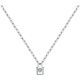 бижутерия,le,petite,story,padlock,necklace,silver,(silver)