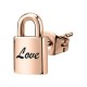бижутерия,le,petite,story,padlock,rg,love,earrings,golden,(gold,golden)