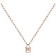 бижутерия,le,petite,story,padlock,rg,necklace,golden,(gold,pink)