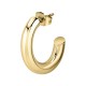бижутерия,le,petite,story,steel,post,c,hoop,20,mm,earrings,golden,(gold,golden)