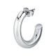 бижутерия,le,petite,story,steel,post,c,hoop,20,mm,earrings,silver