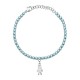 бижутерия,le,petite,story,tennis,family,steel,aqua,cryst,bracelet,silver,(blue)