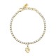 бижутерия,le,petite,story,tennis,family,steel,crys,bracelet,golden,(gold,golden)