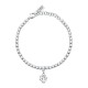 бижутерия,le,petite,story,tennis,family,steel,crys,bracelet,silver