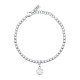 бижутерия,le,petite,story,tennis,friendship,cryst,4,leaf,bracelet,silver,(silver)