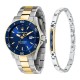 часовник,часовници,maserati,competizione,43,mm,watch,golden