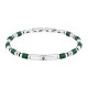 бижутерия,maserati,iconic,gr.,agateip,.,18.5,3,cm,bracelet,silver