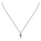 бижутерия,maserati,sapphire,lg.,gem.,45,5,necklace,silver