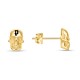 бижутерия,police,peage0000902,earrings,golden
