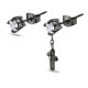 бижутерия,police,peage0036502,earrings,silver