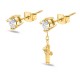 бижутерия,police,peage0036503,earrings,golden