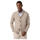 жилетка,мъжки,пуловери,façonnable,fm700382,cardigan,beige
