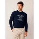 блуза,мъжки,пуловери,façonnable,fm700383,sweater,blue,(marine,blue)