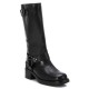 обувки,дамски,боти,мъжки,боти,xti,142997,boots,black,(black)