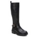 обувки,дамски,боти,мъжки,боти,xti,143089,boots,black,(black)