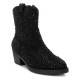 дамски,боти,мъжки,боти,xti,143116,booties,black,(black)