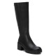 обувки,дамски,боти,мъжки,боти,xti,143367,boots,black,(black)