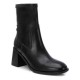 дамски,боти,мъжки,боти,xti,143421,booties,black,(black)
