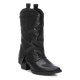 дамски,боти,мъжки,боти,xti,143467,booties,black,(black)