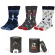 чорапи,мъжки,чорапи,дамски,чорапи,disney,mickey,mouse,pack,socks,3,pieces,multicolor,(multicolor)
