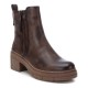 дамски,боти,мъжки,боти,refresh,171993,booties,brown,(brown)