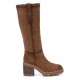 обувки,дамски,боти,мъжки,боти,refresh,172123,boots,brown,(camel)
