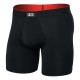 боксерки,мъжко,бельо,saxx,underwear,multi,sport,mesh,brief,fly,boxers,black