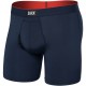 боксерки,мъжко,бельо,saxx,underwear,multi,sport,mesh,brief,fly,boxers,navy,(blue)