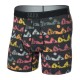 боксерки,мъжко,бельо,saxx,underwear,quest,quick,dry,mesh,brief,fly,boxers,black,(mesa,nightfall,black)